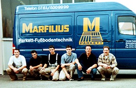 Marfilius Parkett - Fu�bodentechnik