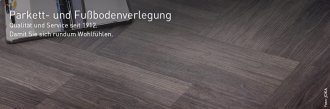 Parkett- und Fußbodenverlegung GmbH