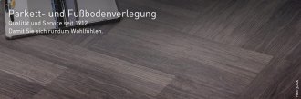 Parkett- und Fu�bodenverlegung GmbH