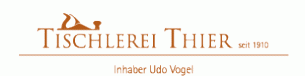 Parkettleger Sachsen: Bau- und M&ouml;beltischlerei Roland Thier e.K.