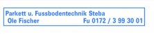 Parkettleger Mecklenburg-Vorpommern: Parkett & Fu&szlig;bodentechnik Steba