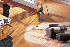 Anton Oster Parkettlegermeister und Tischler