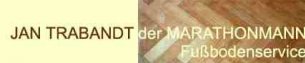 Parkettleger Berlin: JAN TRABANDT der MARATHONMANN