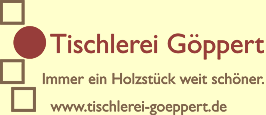 Parkettleger Nordrhein-Westfalen: Tischlerei Göppert